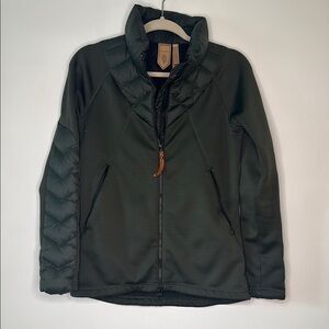 INDYGENA Olive Green Puffer Down Jacket Women’s size‎ Small